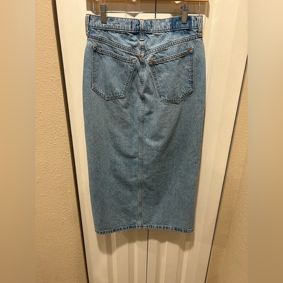 Abercrombie&Fitch Midi Denim Skirt , size 26/2 - Picture 7 of 8